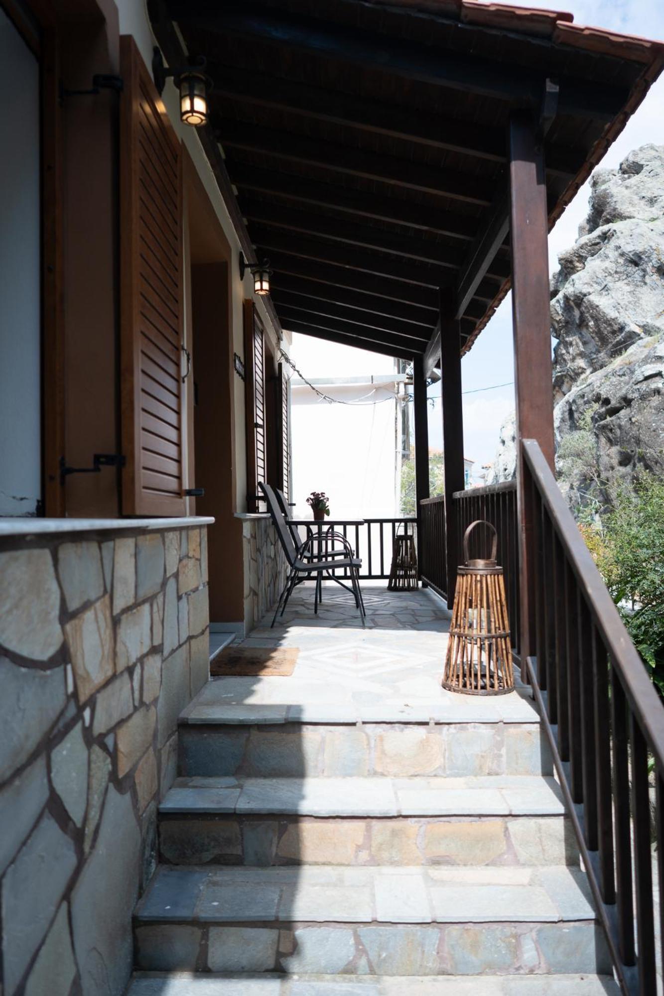 Jasmine House By Panagia Of Petra Apartment Екстериор снимка